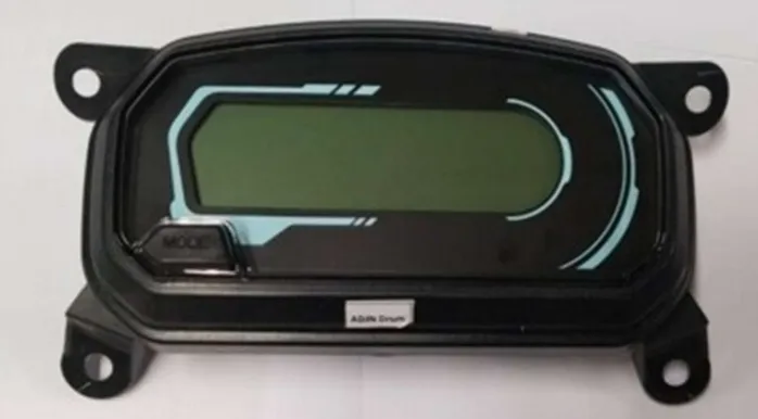 Speedometer Compatible for Hero Glamour R 125 - BS6 (Drum Type)