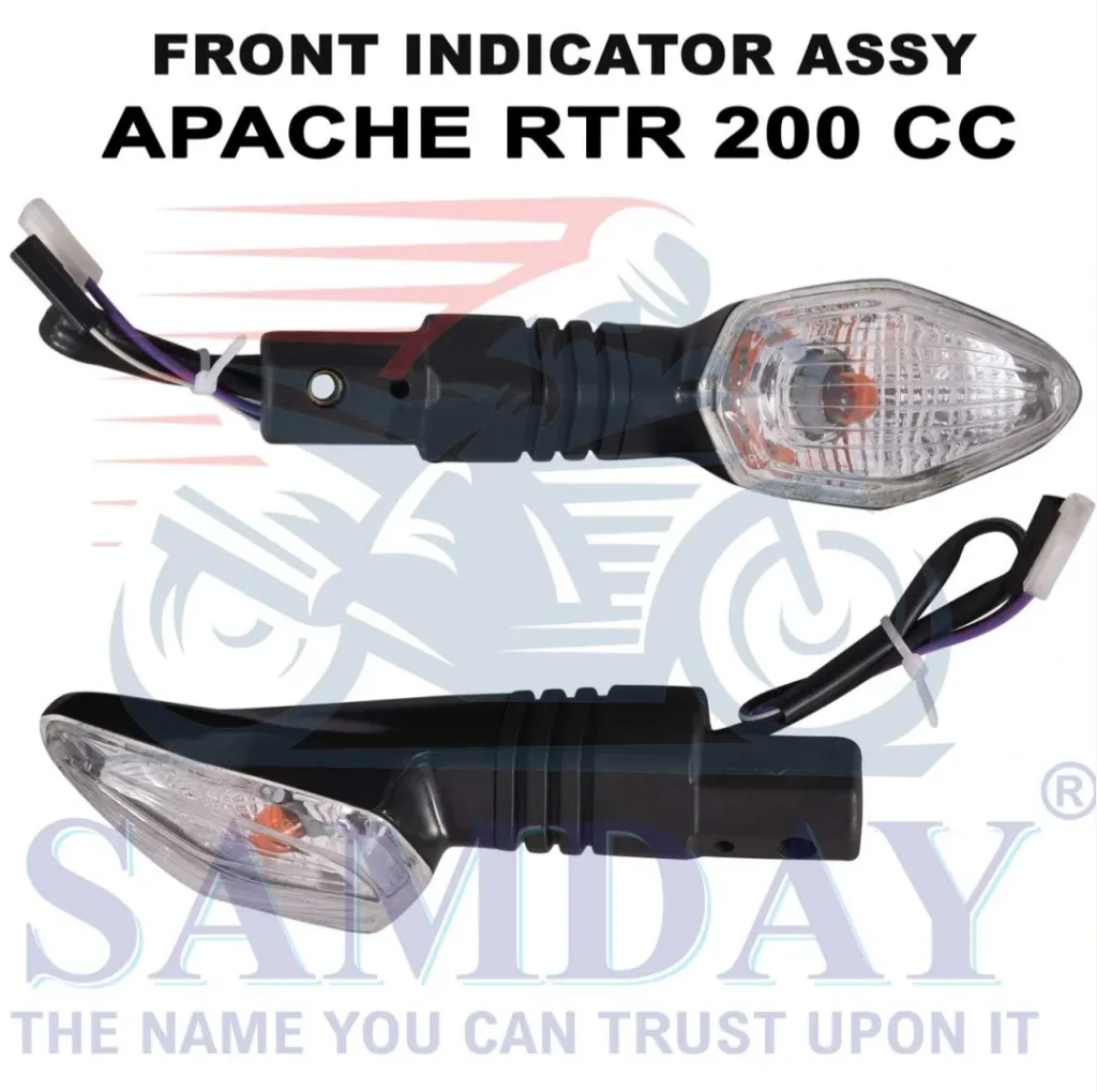 Front Indicator Assy Apache RTR 200 CC