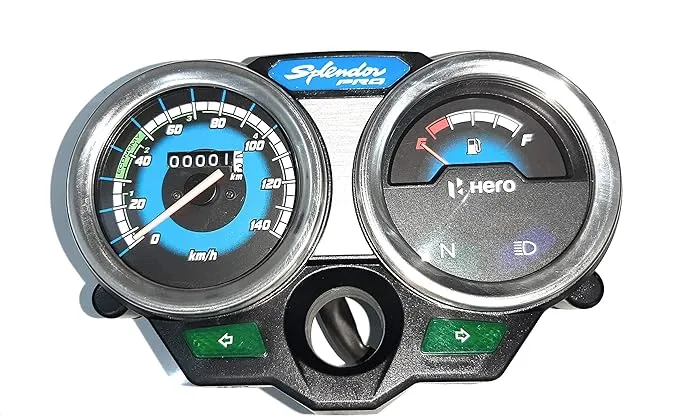 Speedometer Compatible for HERO SPLENDOR PRO 100 CC (70039)