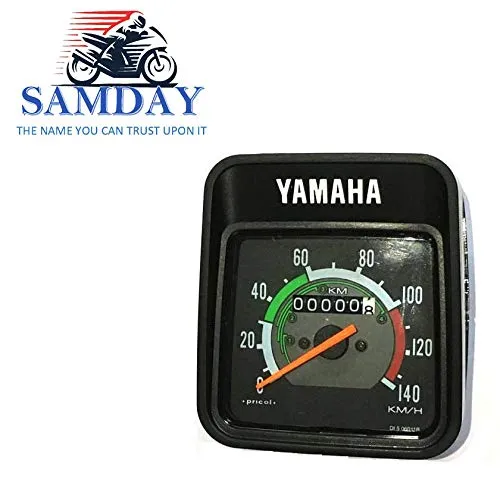 Speedometer Compatible for YAMAHA RX 100 (1986-1996)- 5568