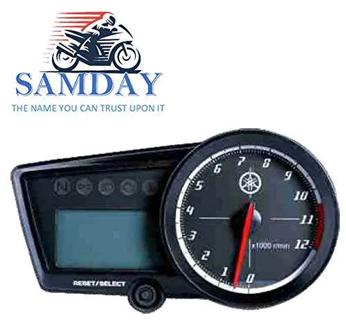 Speedometer Compatible for YAMAHA YZF R15 V1 (2008-2011)- 5818