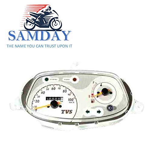 Speedometer Compatible for TVS SCOOTY PEP PLUS (2005-2008)- 70668